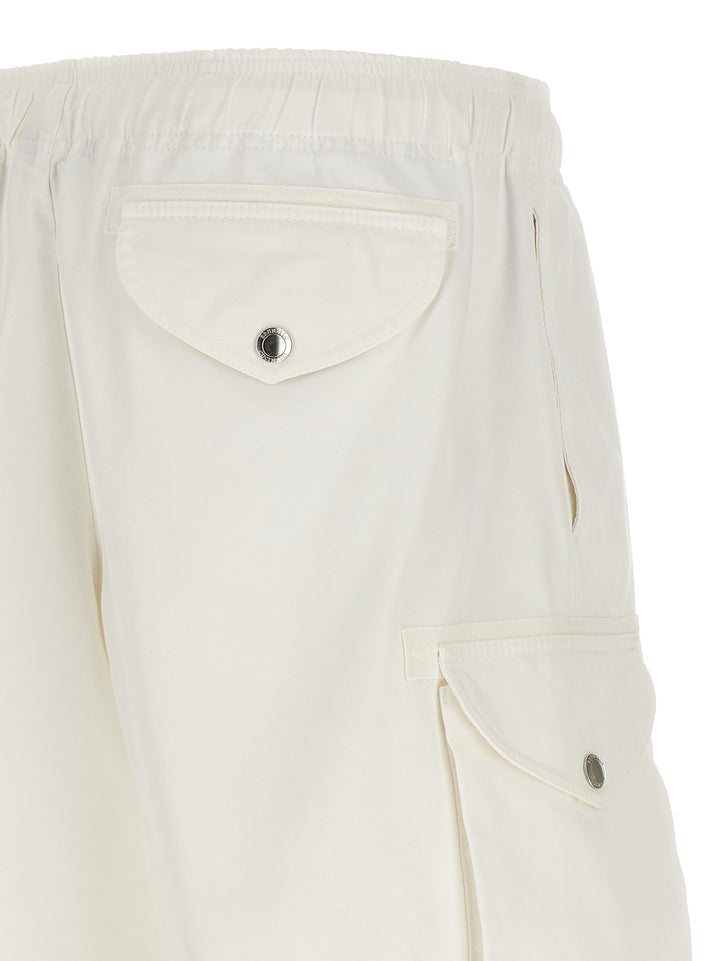 Brunello Cucinelli Cargo Pocket Bermuda Shorts Bermuda and Short - White | 4cff7f042f22bd69f1d46100ceadffd045306b15