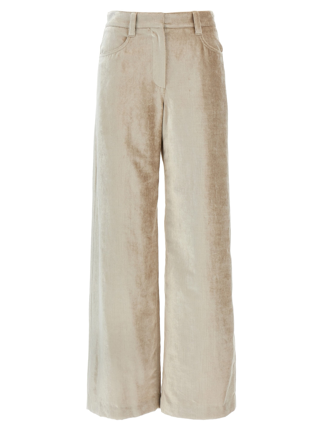 Sleek Pants Beige