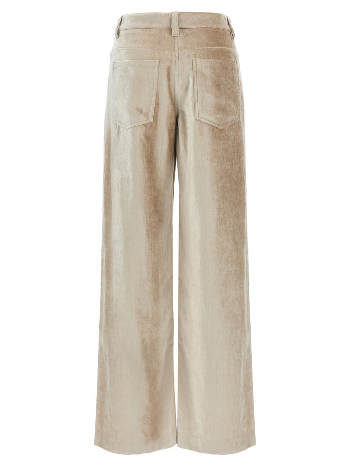 Sleek Pants Beige