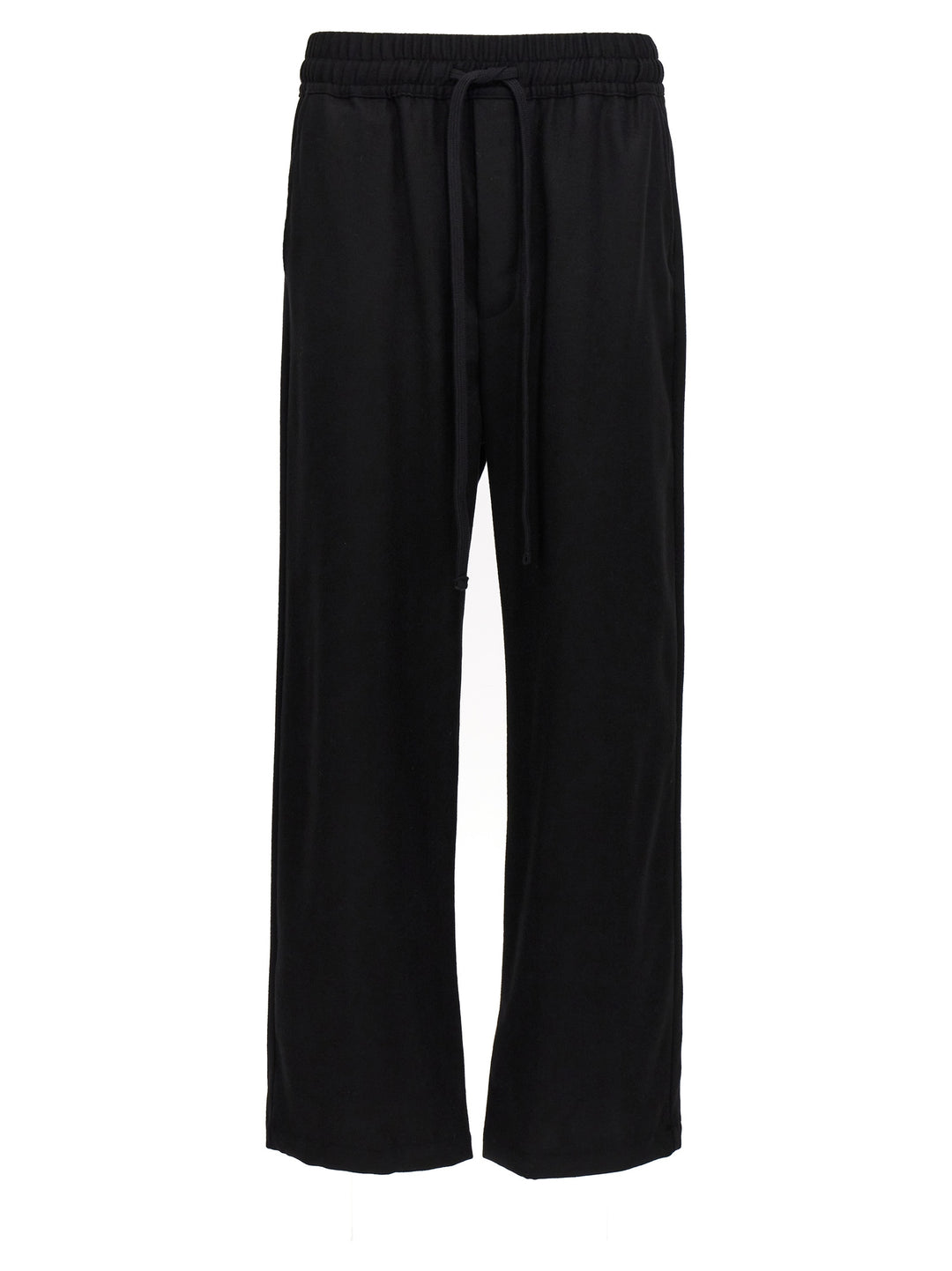 Wool Pants Black