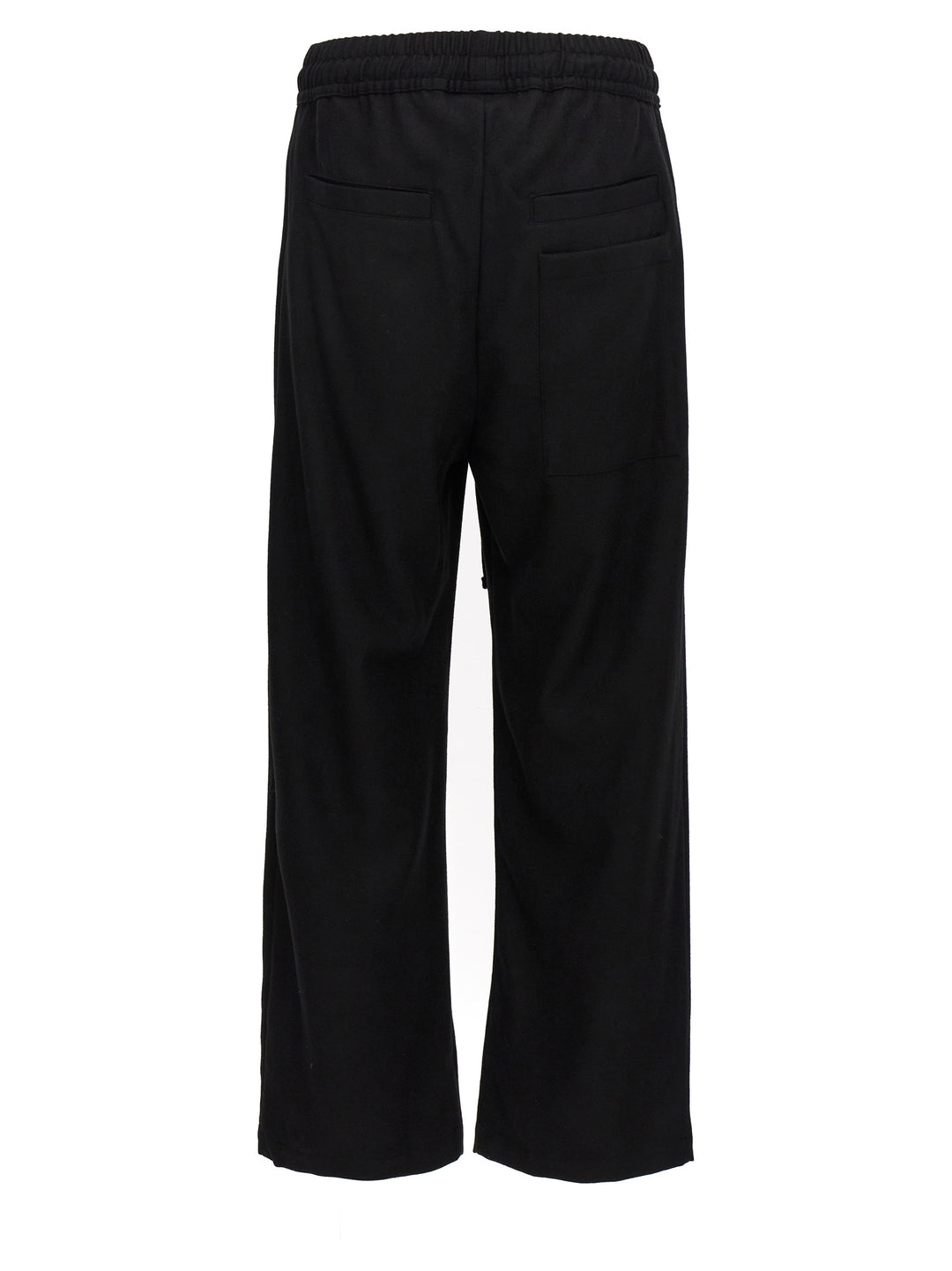 Wool Pants Black