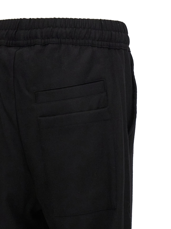 Wool Pants Black