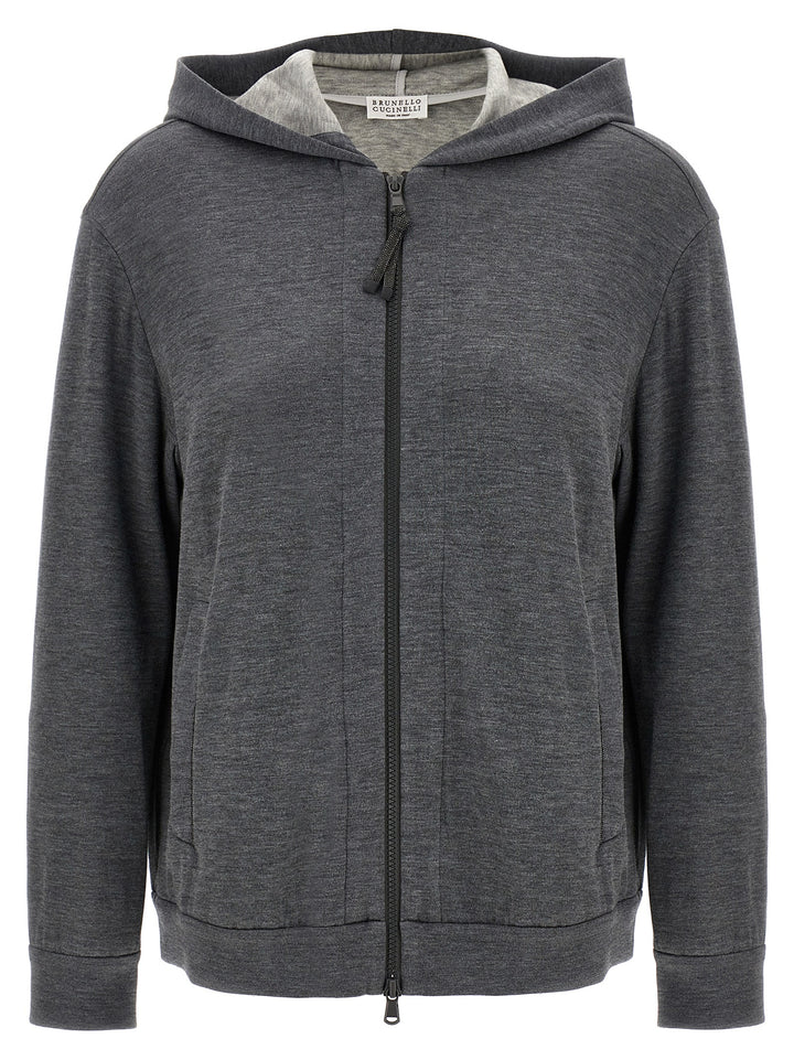 Monile Sweatshirt Gray