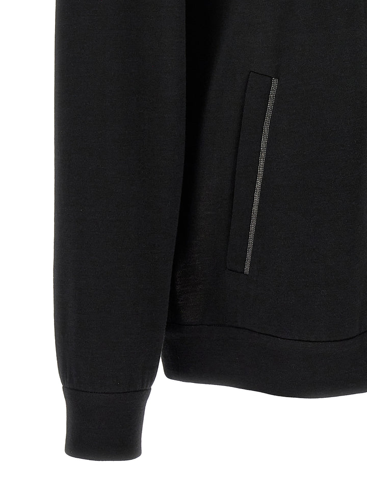 Monile Sweatshirt Black