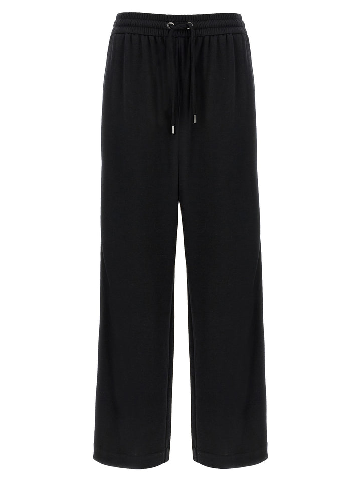 Brunello Cucinelli Shiny Trims Pants - Black | 34e3b194ba18c2dcada39739122200ae27a63e9c
