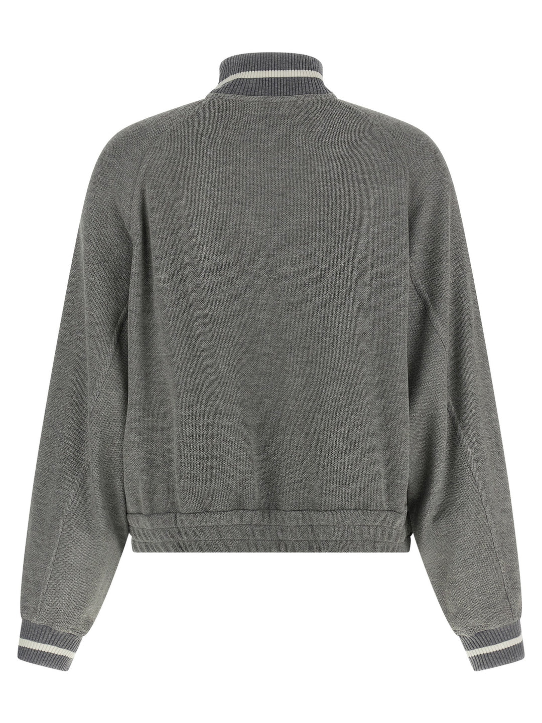 Brunello Cucinelli Sparkling Sweatshirt - Silver | 127e8771168043fcc286169147ec1cf7dfa5b054