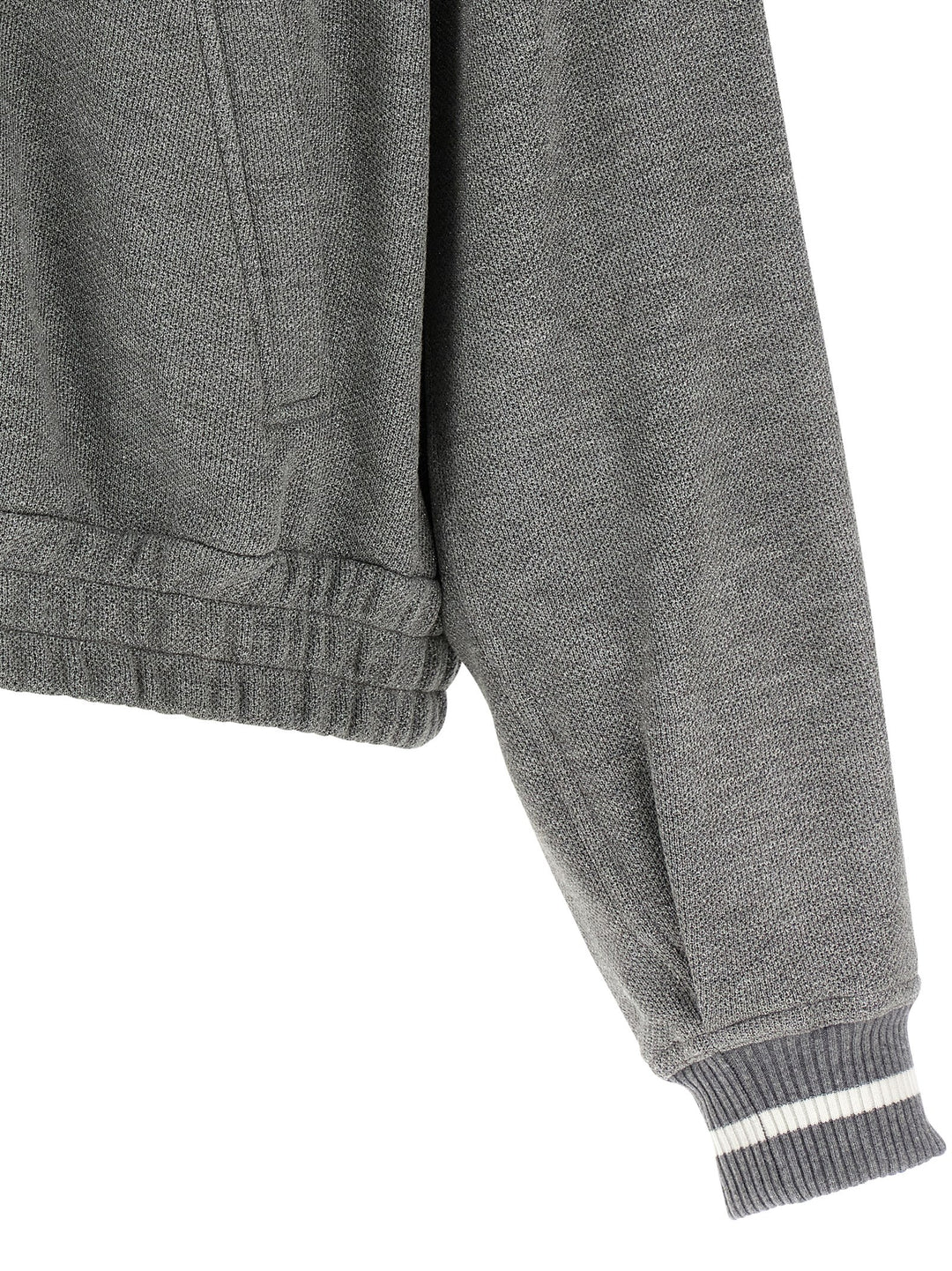 Brunello Cucinelli Sparkling Sweatshirt - Silver | 8b865ecd8c592ee429a3f4521dab7a4b8778b577