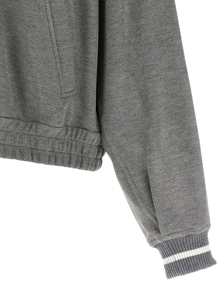 Brunello Cucinelli Sparkling Sweatshirt - Silver | 8b865ecd8c592ee429a3f4521dab7a4b8778b577