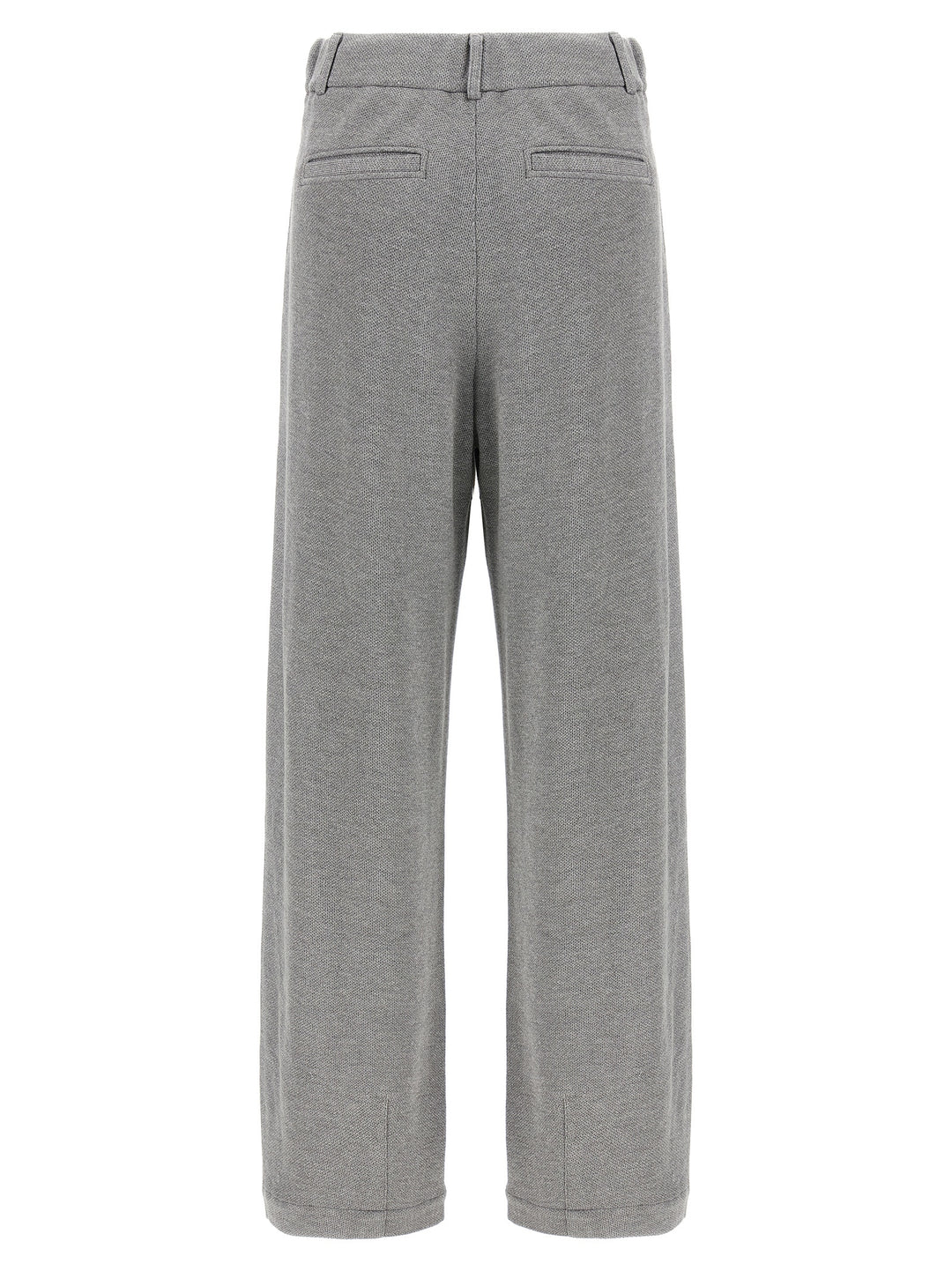 Brunello Cucinelli Lamé Pants - Silver | 55e995c3c2b7ead8ebfaef472d36b7073887c704