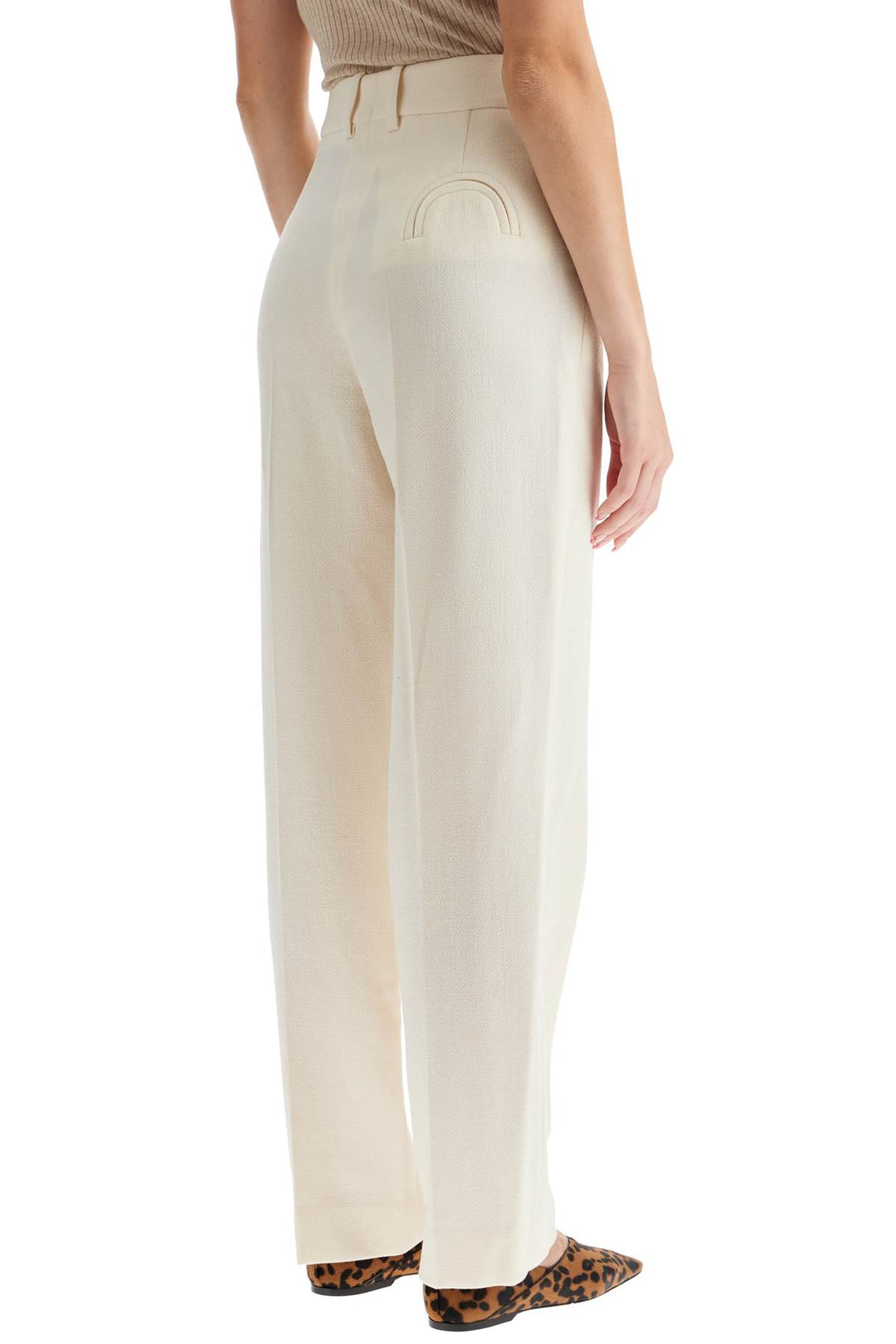 Resolute Cream Fox Pants For