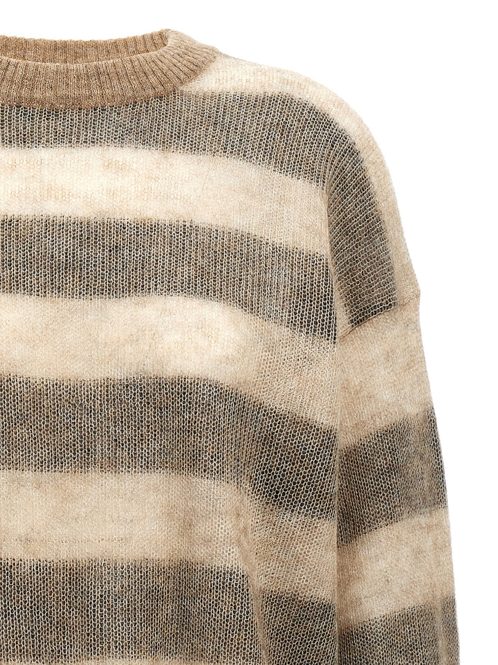 Striped Sweater Sweater, Cardigans Multicolor