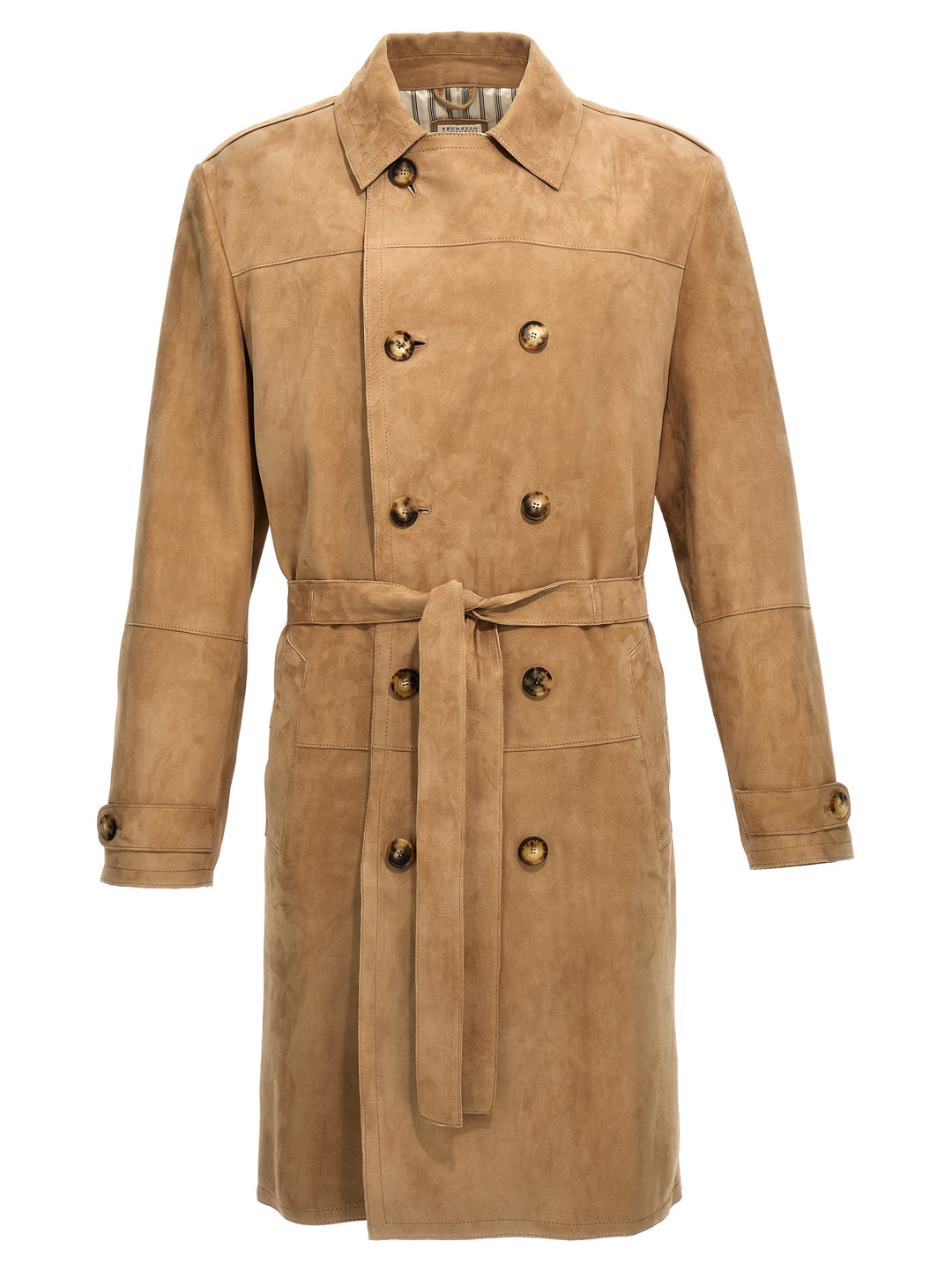 Suede Trench Coat Coats, Trench Coats Beige