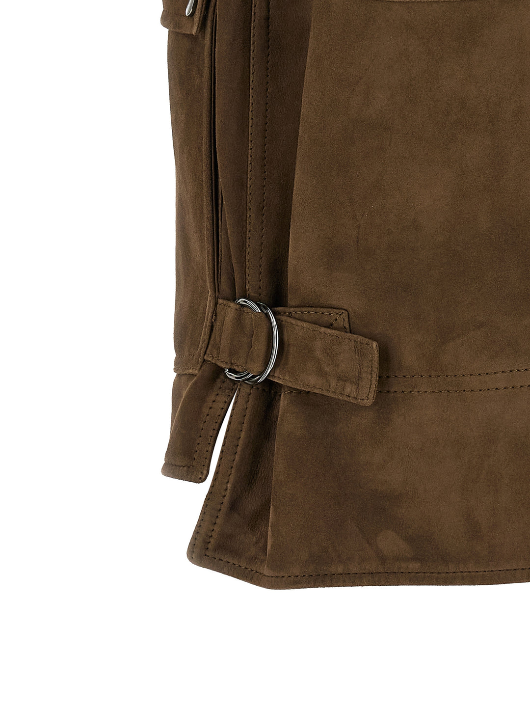 Brunello Cucinelli Couture Suede Vest Gilet - Brown | 5b2d5f3da0cc9a977dfa08d9cbeaaff9299a9e6f