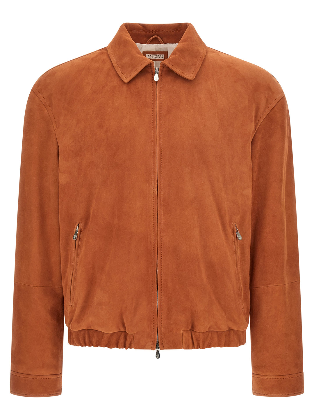 Brunello Cucinelli Country Puffer Jackets - Orange | eae69ab0baf8494a8d0e555a12b42dcc1019bdaf