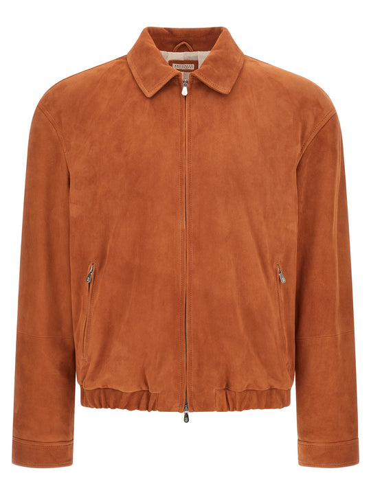 Country Puffer Jackets Orange