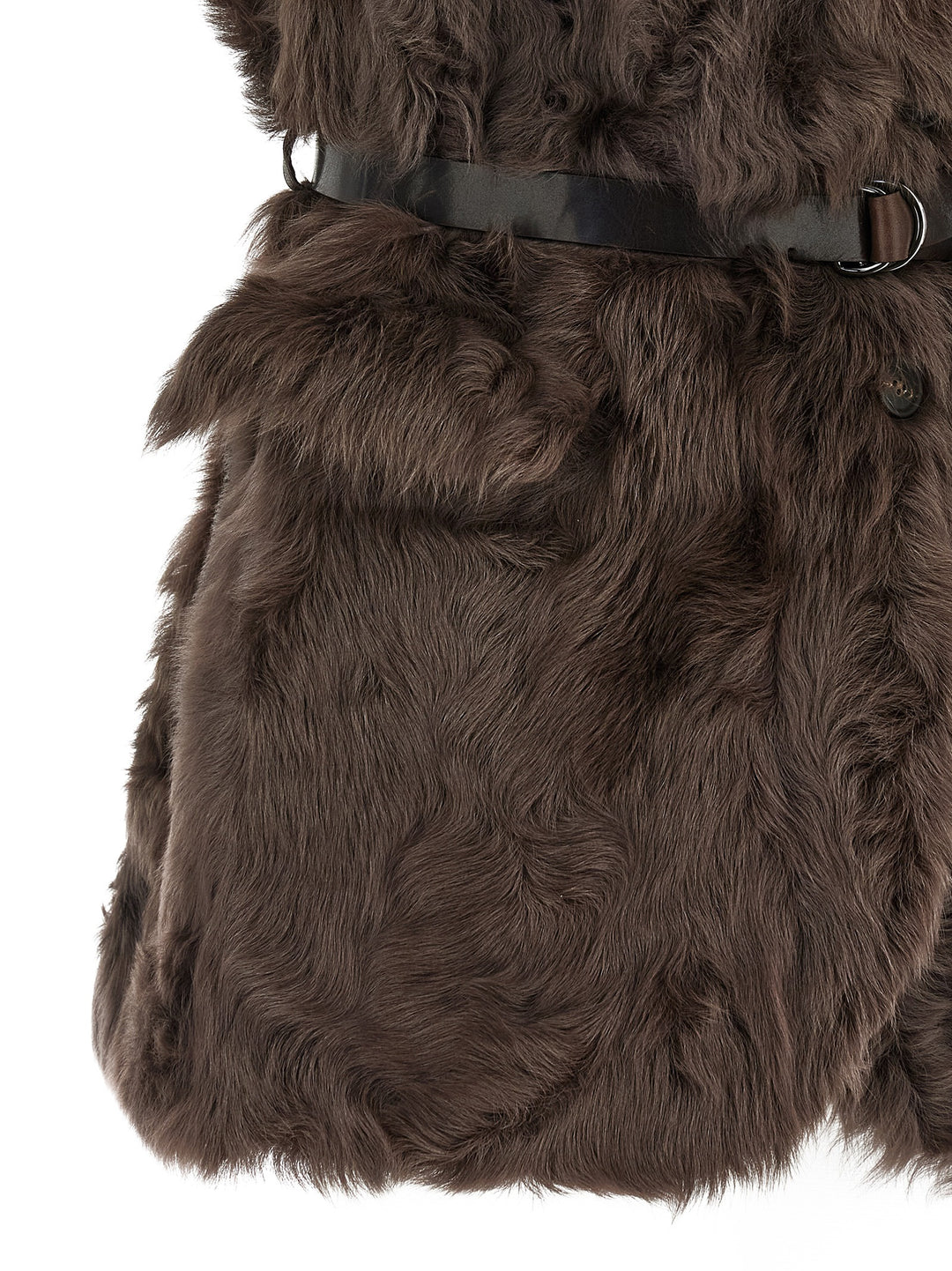 Brunello Cucinelli Wavy Gilet - Brown | 76f57b702d12194687a0c3c32ac8cc7de2d2790d