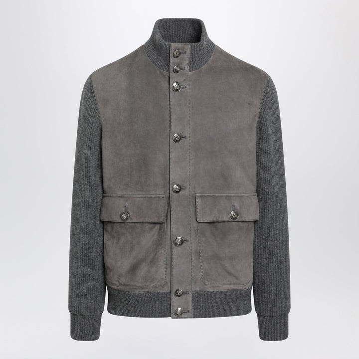Brunello Cucinelli Coats & Jackets - Grey | c73cb2466e2c611bcc8a07468b72476c2827d312
