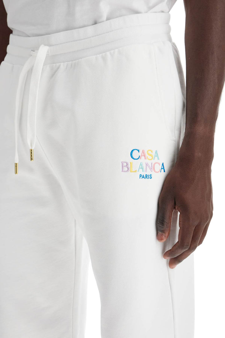 Pantaloni Sportivi Con Stacked Logo