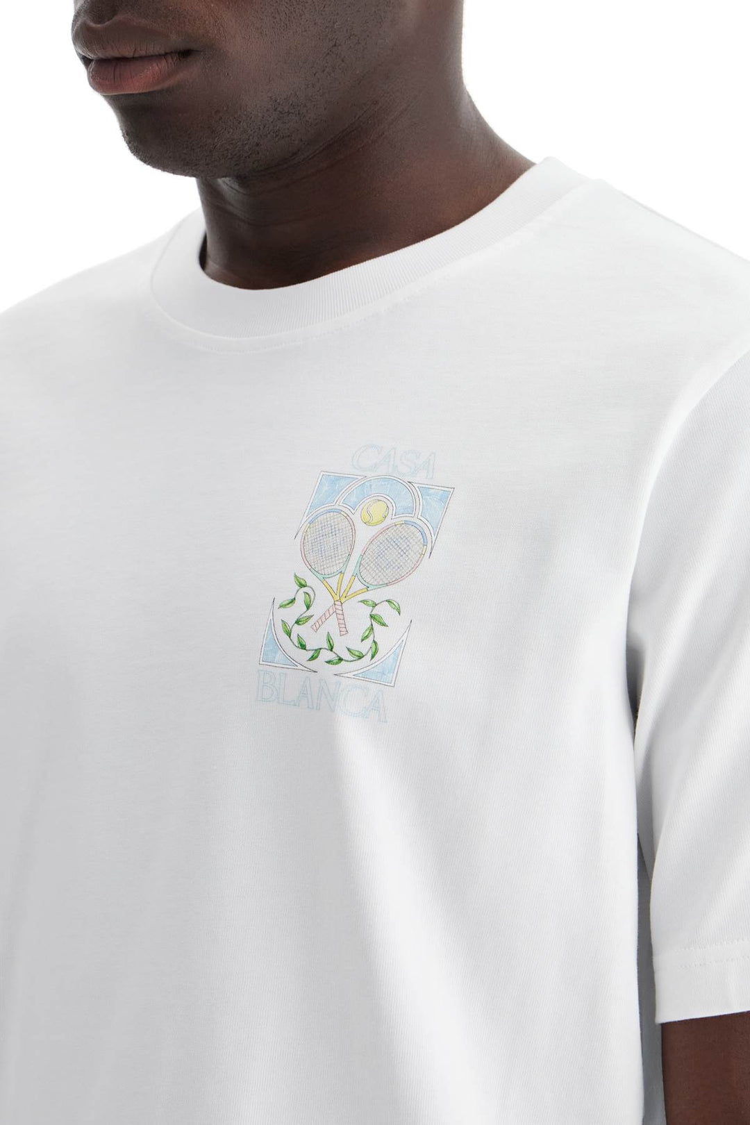 Pastel Tennis T Shirt