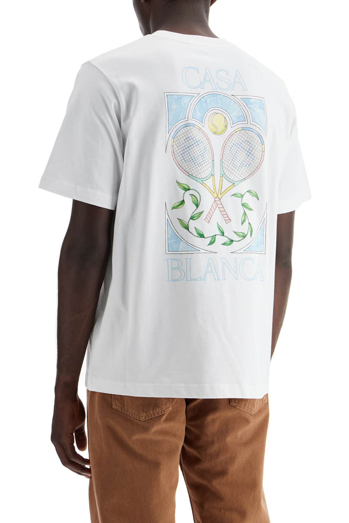 Pastel Tennis T Shirt