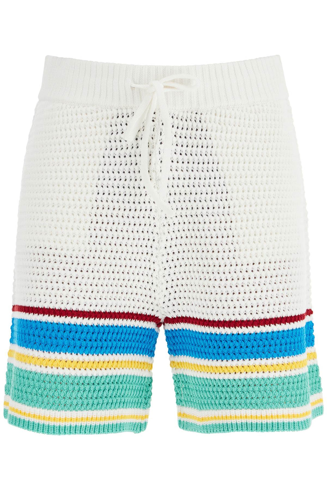 Crocheted Bermuda Shorts