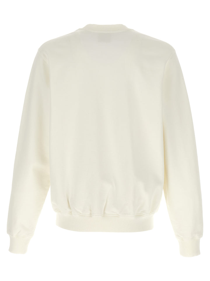 Casablanca Casa Way Mountain Sweatshirt - White | 4a40b019d7de947de8f5089b96b672eb5e33c1b8