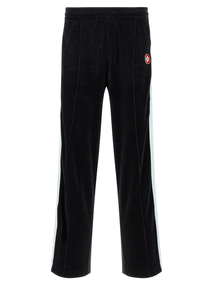 Casablanca Chenille Pants - Black | 6d622020faaace6565b181b4cf8f47e41ea40cca