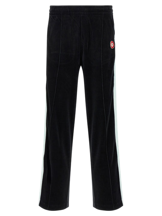 Chenille Pants Black