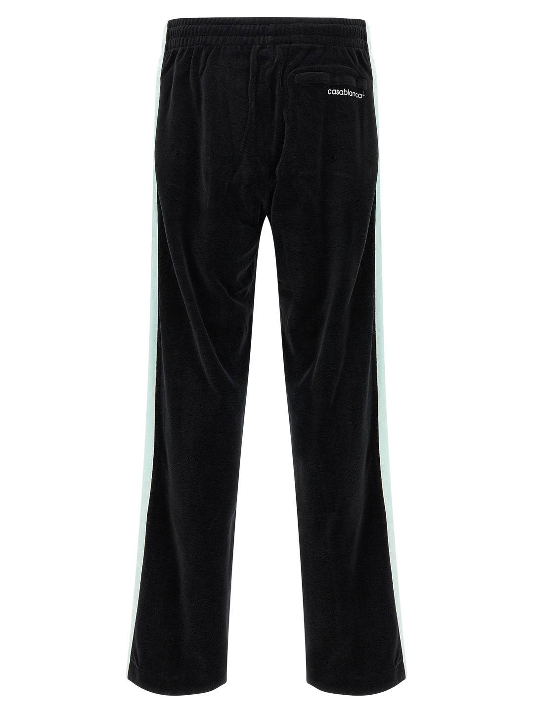 Casablanca Chenille Pants - Black | 7415a45c8944136ee097683970ce308b7ae406b2