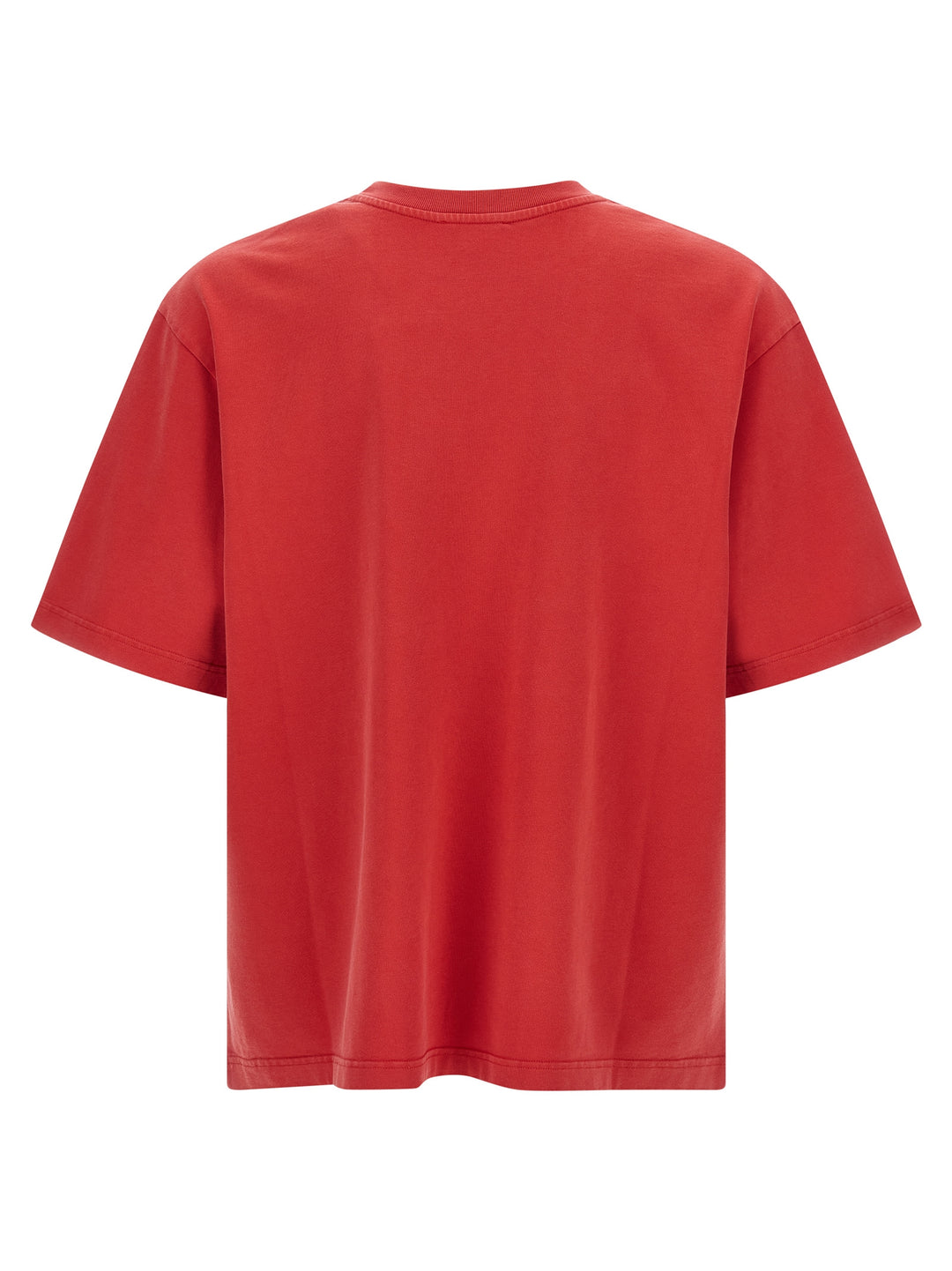 Casablanca Chrome T-shirt - Red | c17abac9238eea1f58fdcf3737c90ddcfb3a9419