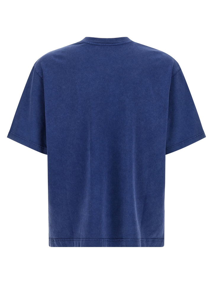 Casablanca Chrome T-shirt - Blue | 5437e0ccd08d5cb7fab6ee1c9ec838b9306529f4