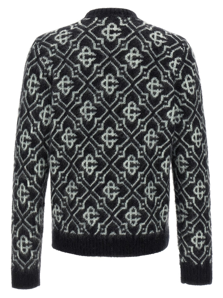 Casablanca Monogram Sweaters and Cardigans - Multicolor | 548be573ef16874e34ee83148275a5ced9cfbfb3