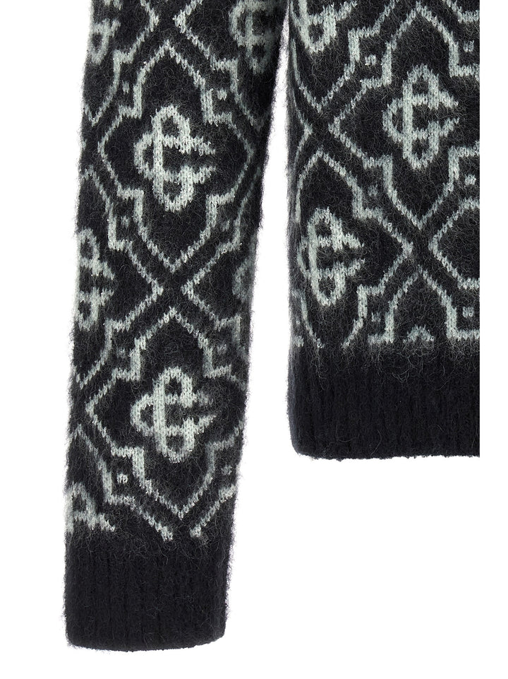 Casablanca Monogram Sweaters and Cardigans - Multicolor | c749dcf4de9b6ce9ff5e0f8b03e61c9f55ec0bf5