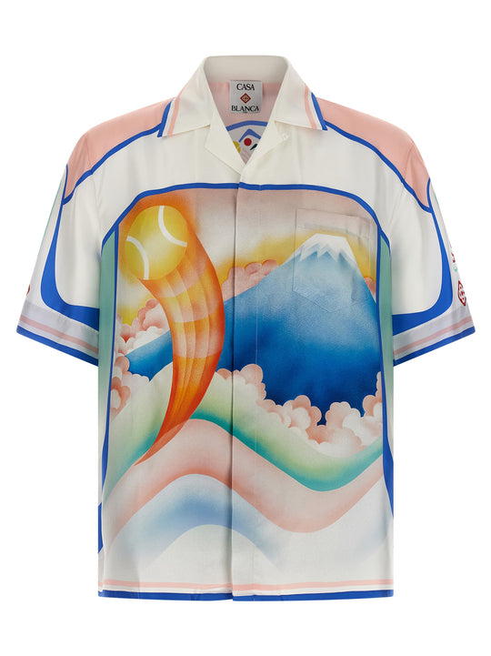 Fuji Dream Shirt And Blouse Multicolor