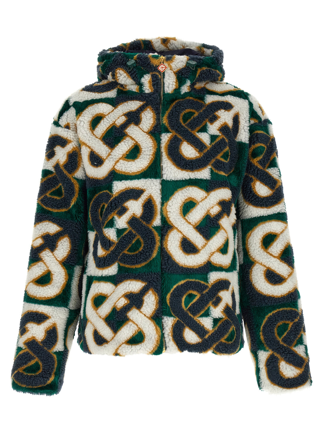 Casablanca Monogram Puffer Jackets - Multicolor | 09620db85423f057258f6534ca9e62eac4f9264f