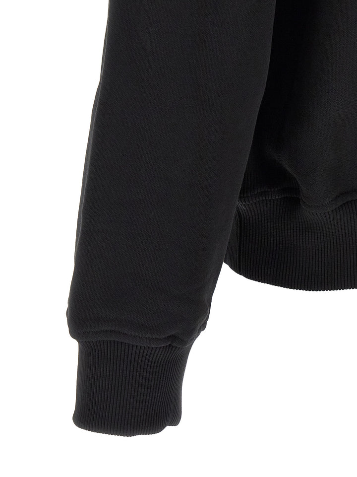 Casablanca Tennis Club Sweatshirt - Black | 36a63b7ec044ce679400827f870e36ace880c9a1