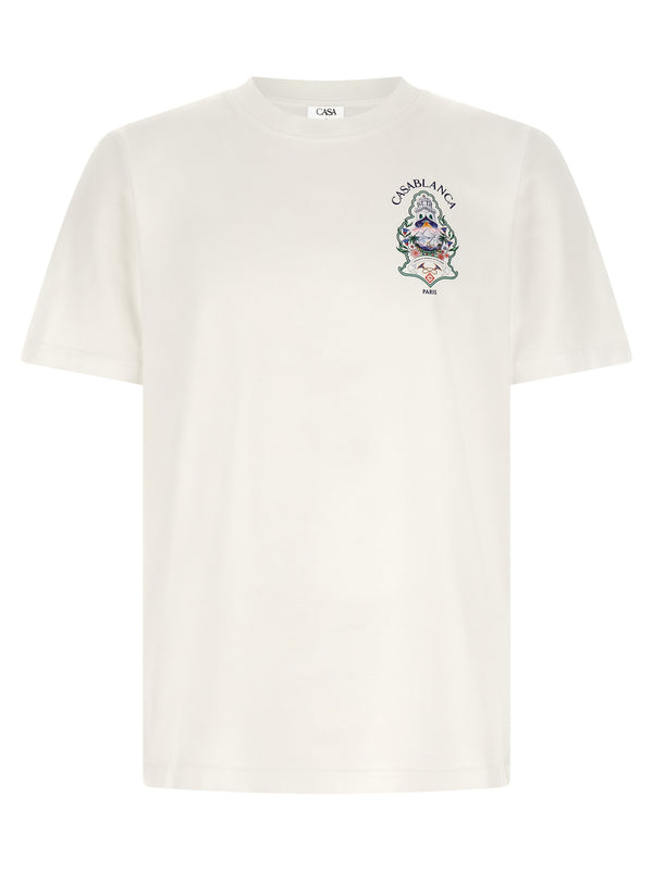 Hotel Emblem T-Shirt White
