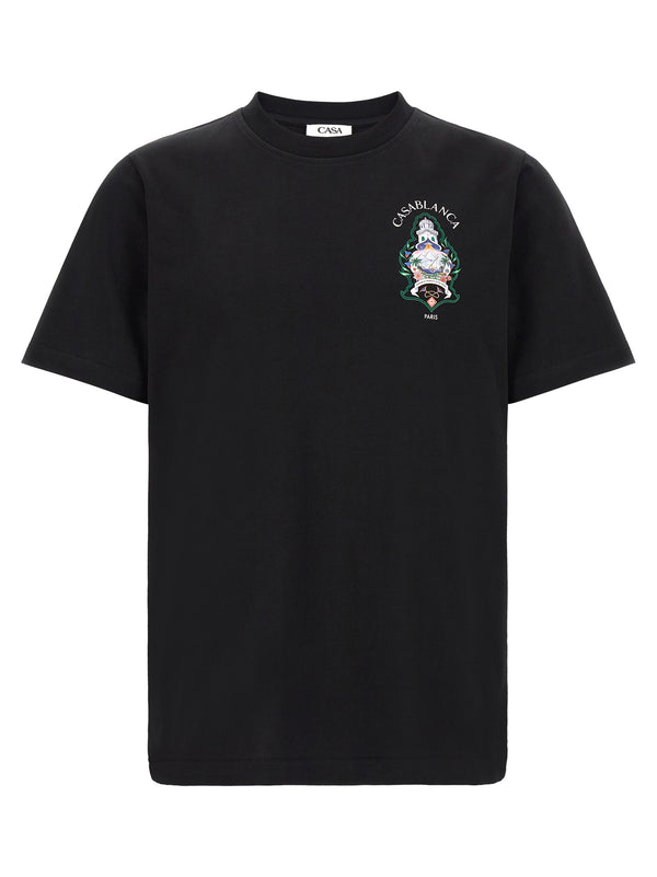 Hotel Emblem T-Shirt Black