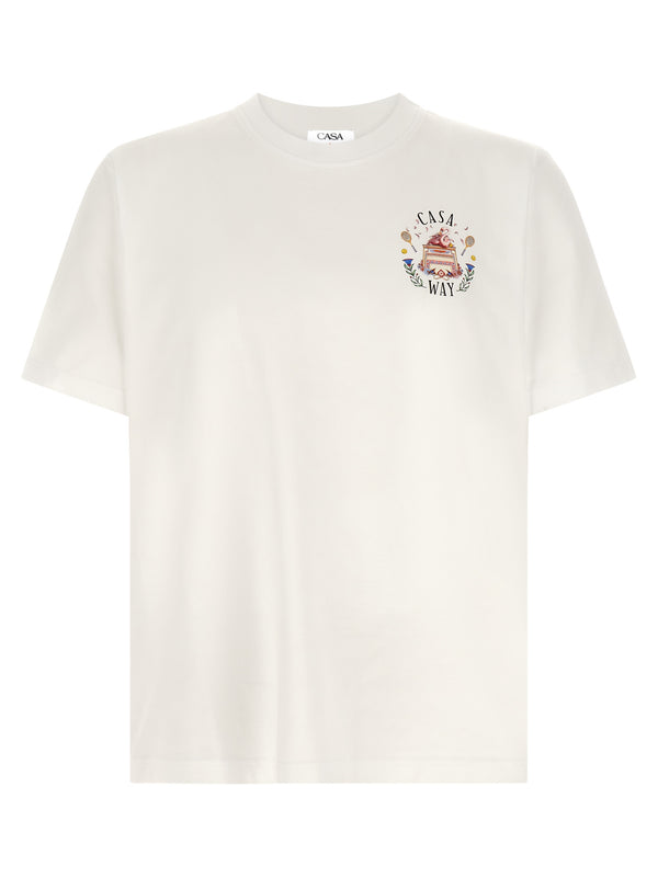 Casa Way T-Shirt White