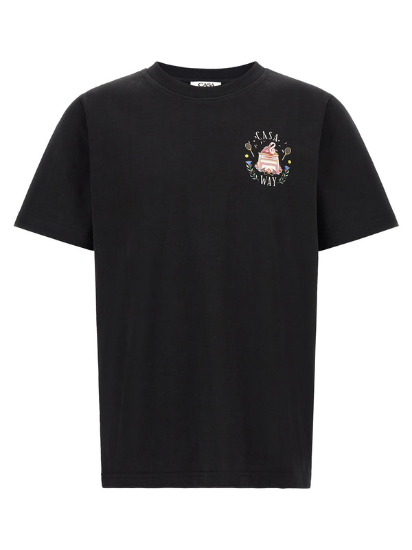 Casa Way T-Shirt Black