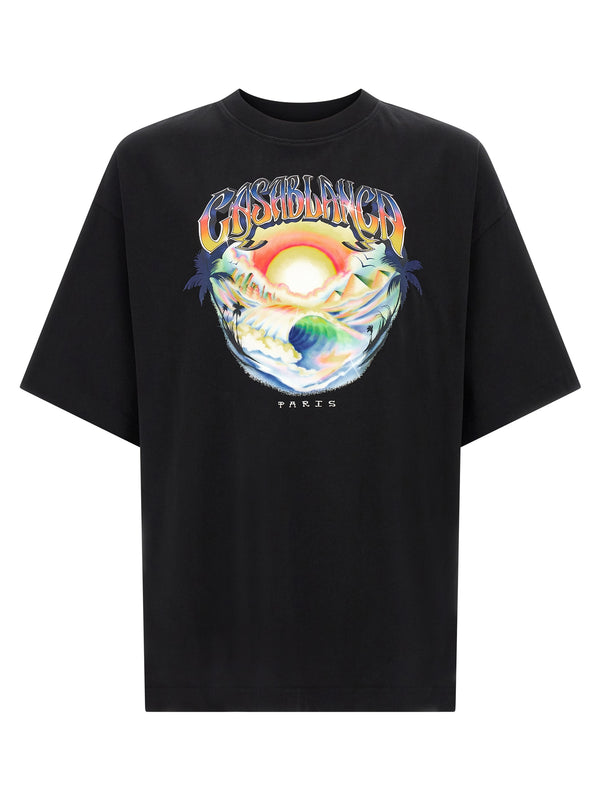 Airspray T-Shirt Black