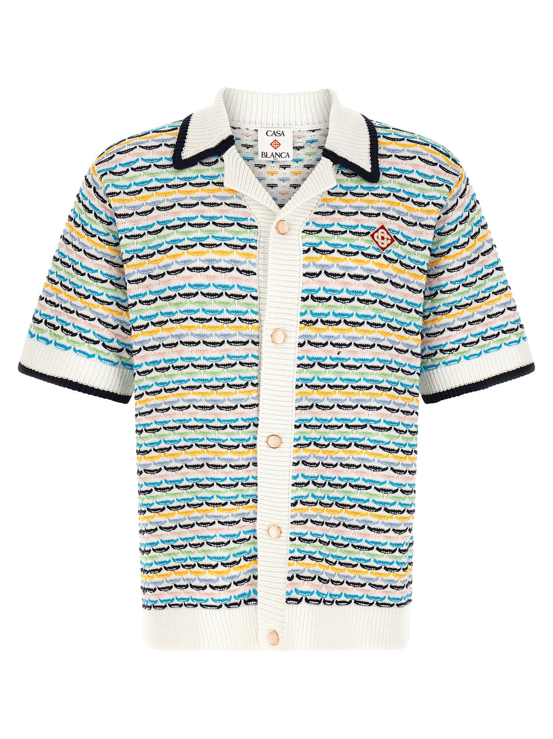 Casablanca Tuck Stitch Shirt and Blouse - Multicolor | b925ed4f3d18f13b45d56622fb954104b3080877