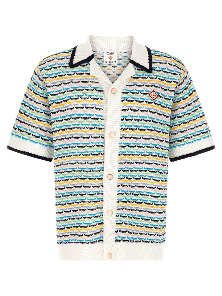 Casablanca Tuck Stitch Shirt and Blouse - Multicolor | b925ed4f3d18f13b45d56622fb954104b3080877
