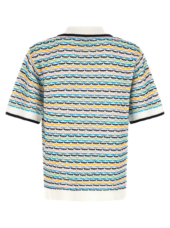 Casablanca Tuck Stitch Shirt and Blouse - Multicolor | e7dd9638e93e70efd8af185fd65c66c991416e49