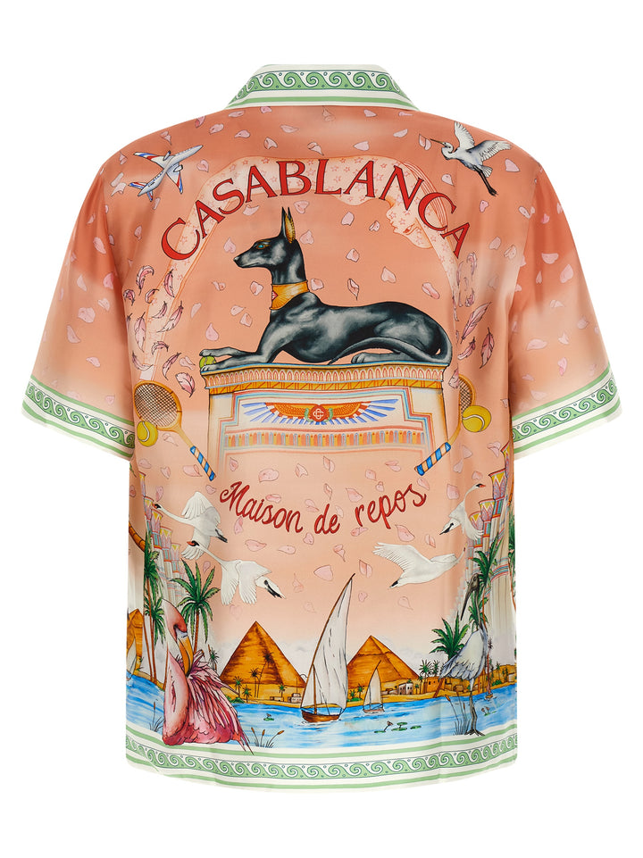 Casablanca Ethereal Shirt and Blouse - Multicolor | e3b2c6cf9488f849fda2cfff4059a7bae8d12449