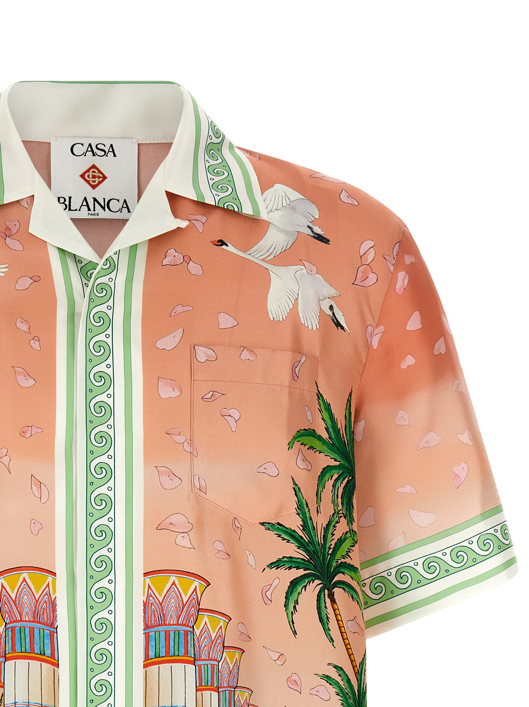 Casablanca Ethereal Shirt and Blouse - Multicolor | 4237e2a700db3a6d5cbbb608fa7967294c5cc550