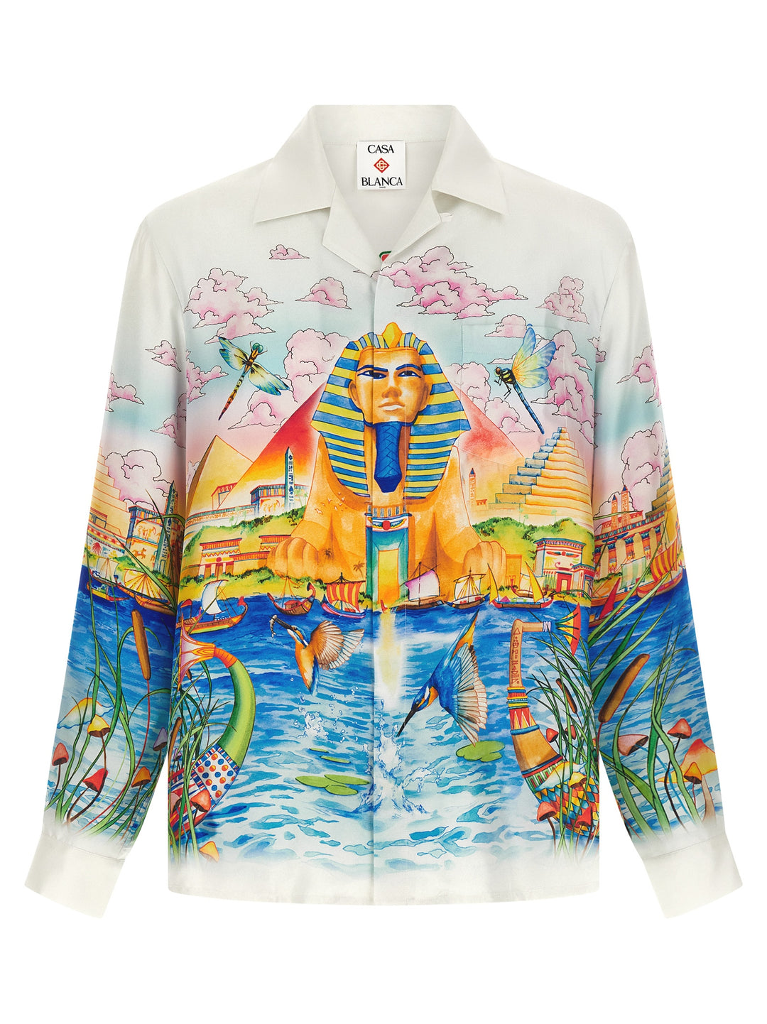 Casablanca Egypt As It Was Shirt and Blouse - Multicolor | 3ccd7c24aaec345ad103e56a65be8d2824ad931f