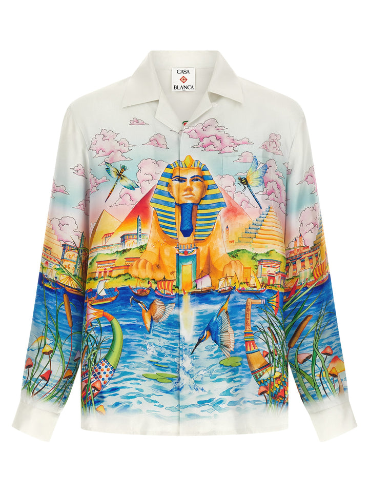 Casablanca Egypt As It Was Shirt and Blouse - Multicolor | 3ccd7c24aaec345ad103e56a65be8d2824ad931f