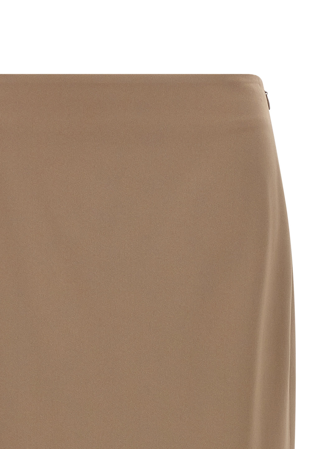 Brunello Cucinelli Column Long Skirts - Beige | 2a88f3129830c7c7a33e819b2e71277200f8945d