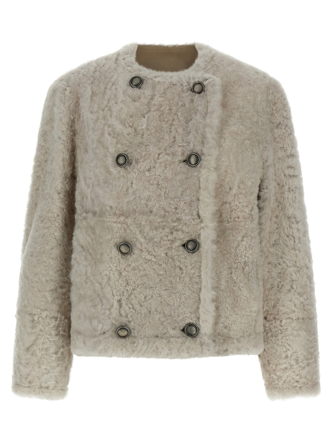 Brunello Cucinelli Fuzzy Fur - Beige | e0526226c65a582842fc2e04906304b483f2f7e2